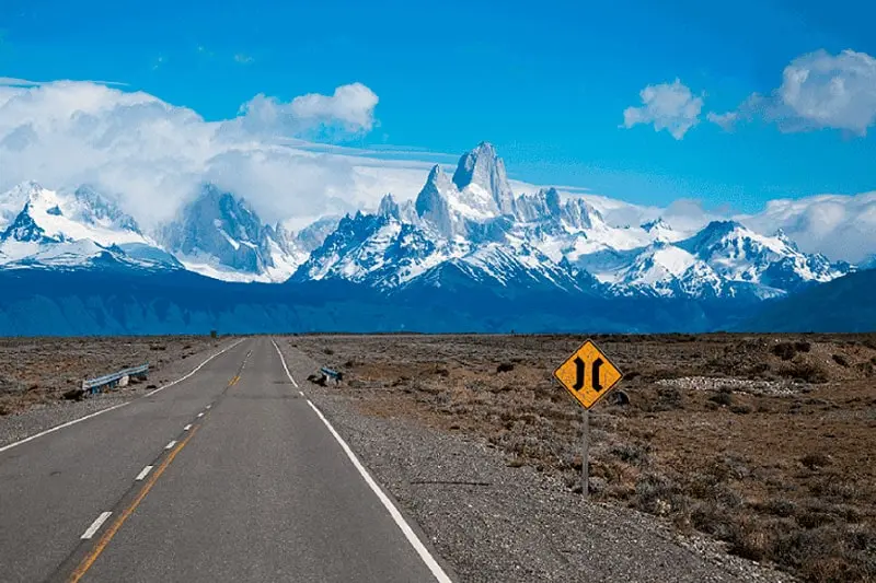 Ônibus - Estrada para Bariloche