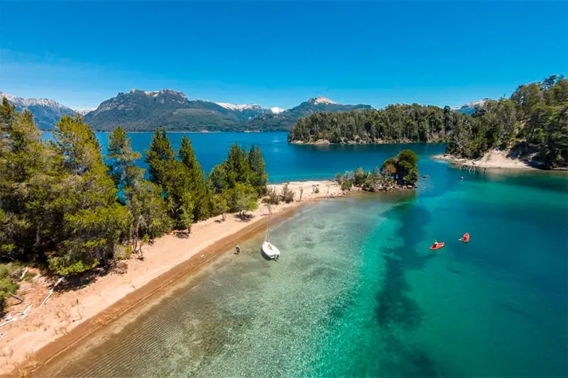 Isla Victória - Barco