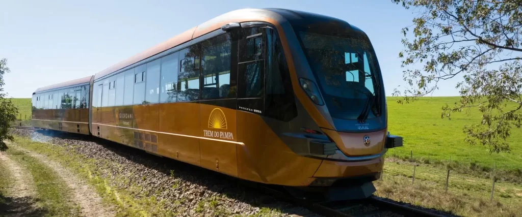 Trem do Pampa & Uruguai