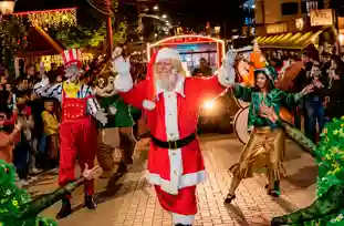 Natal em Holambra e Monte Verde